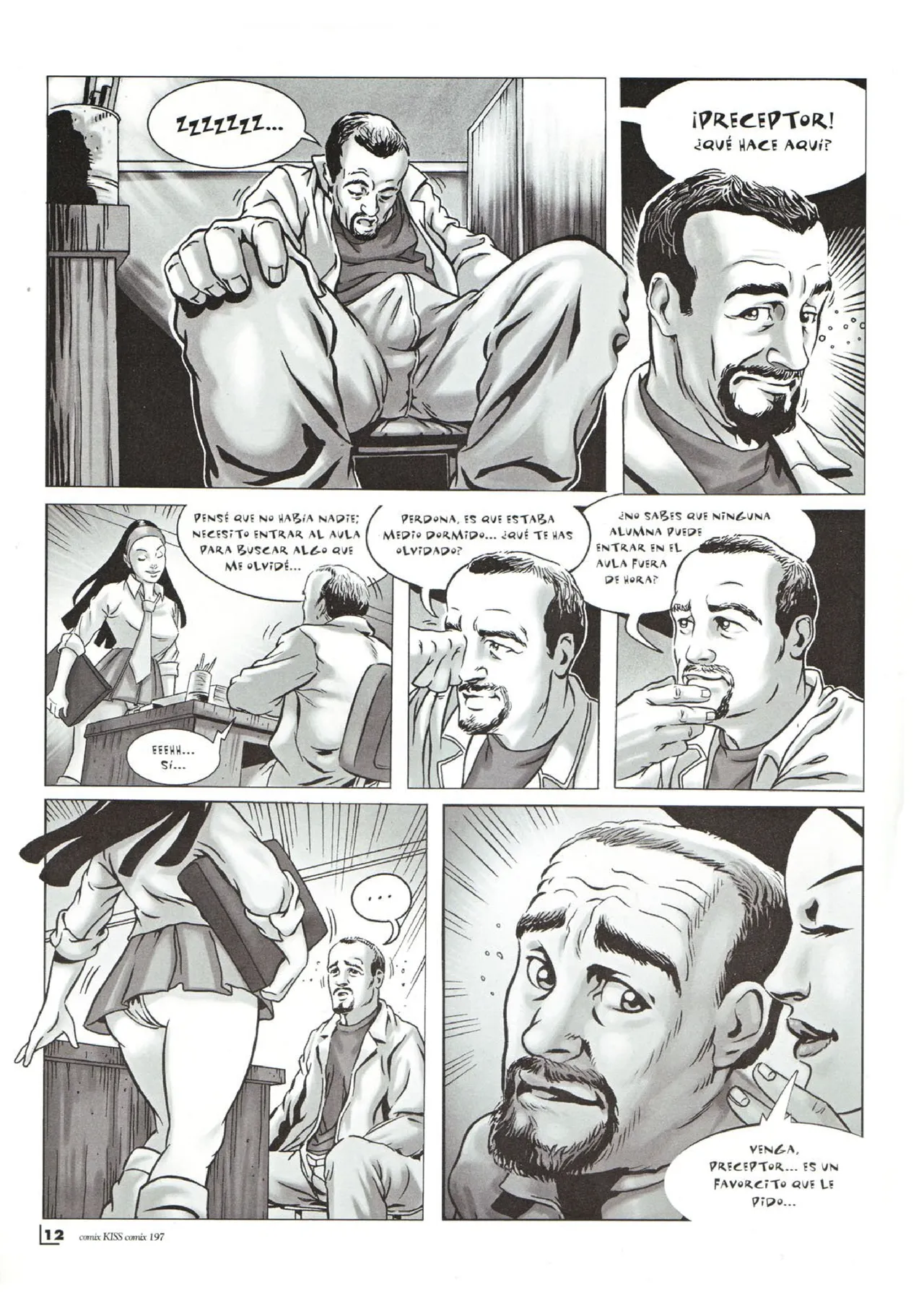 Kiss Comix 197 image number 11