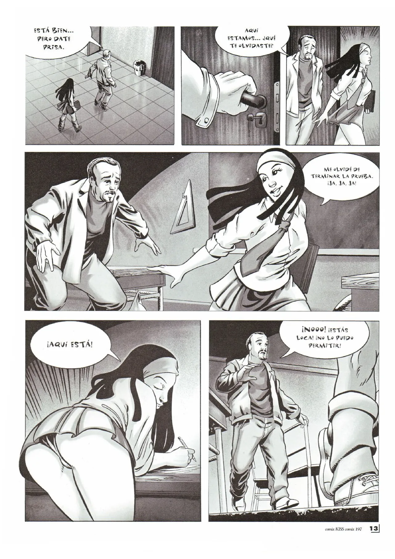 Kiss Comix 197 image number 12