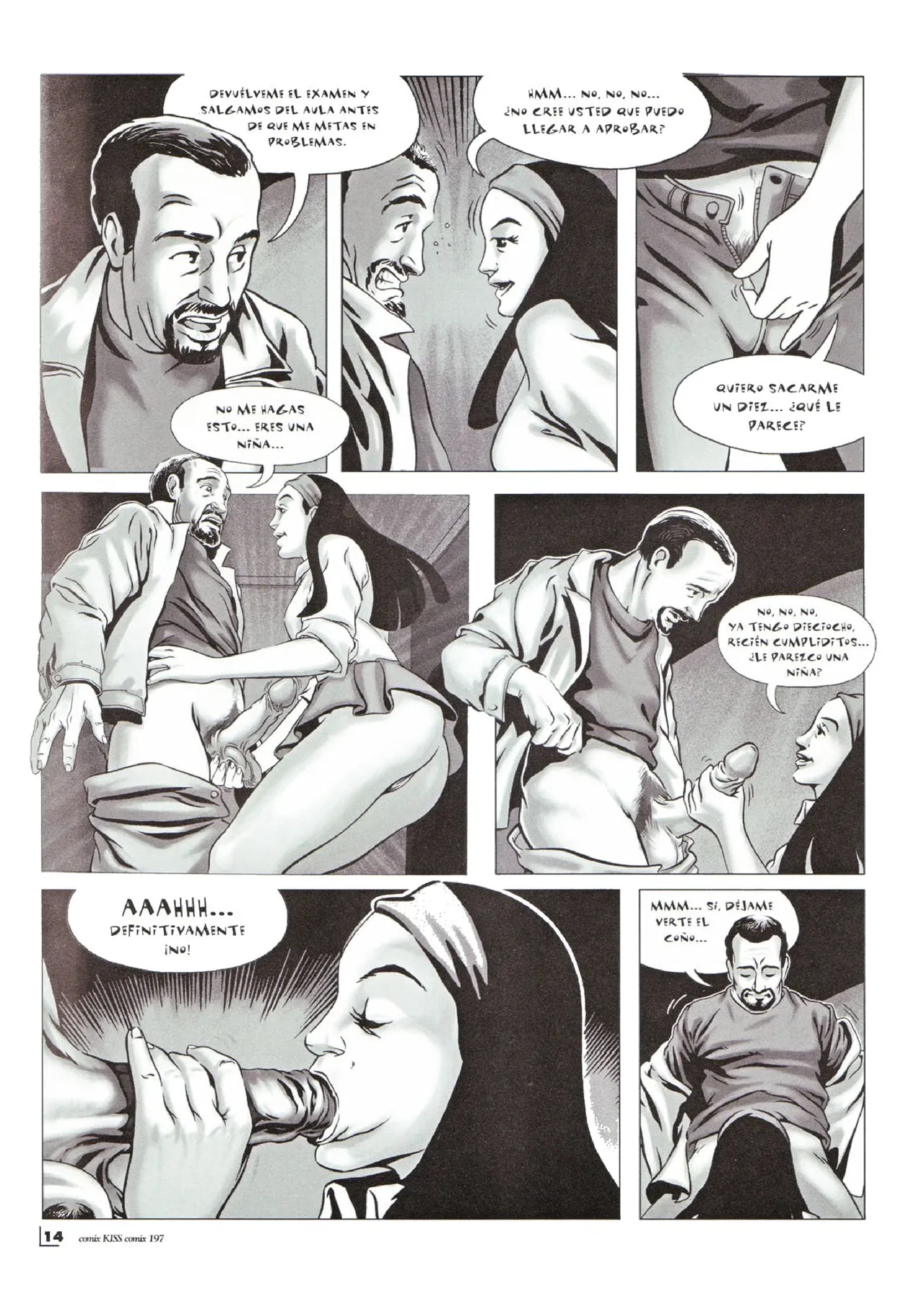 Kiss Comix 197 image number 13