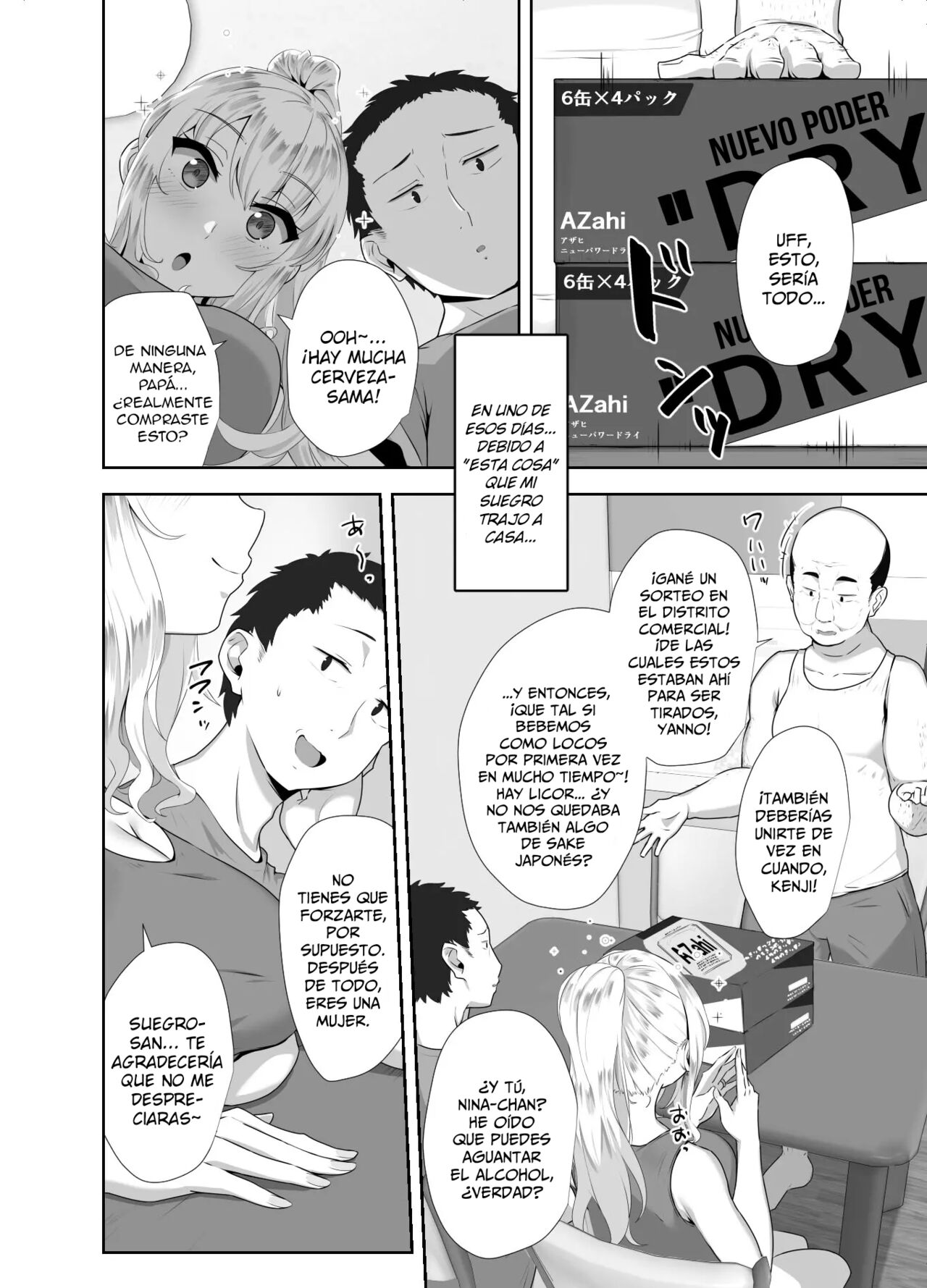 Russia-jin ga Osake de Nihonjin ni Makeru Wakenai Deshou?  Theres No Way a Russian Could Lose to a Japanese Person In Drinking, Right? image number 5