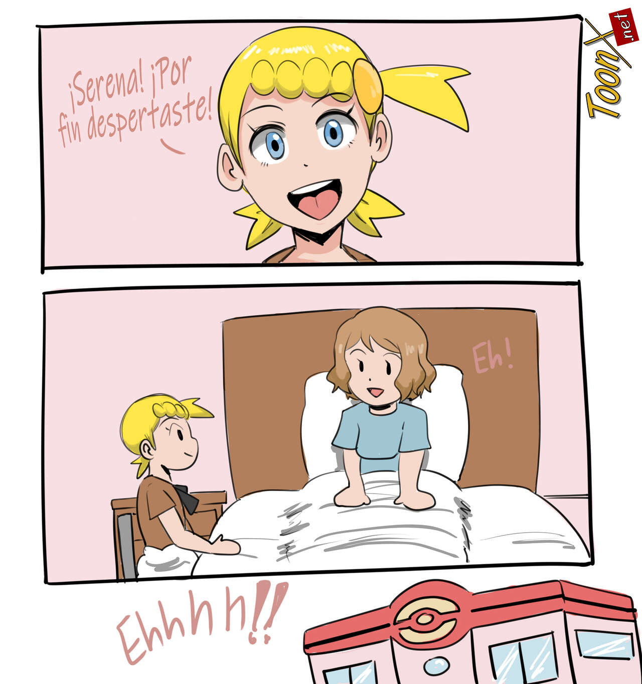 Serena Comic image number 5