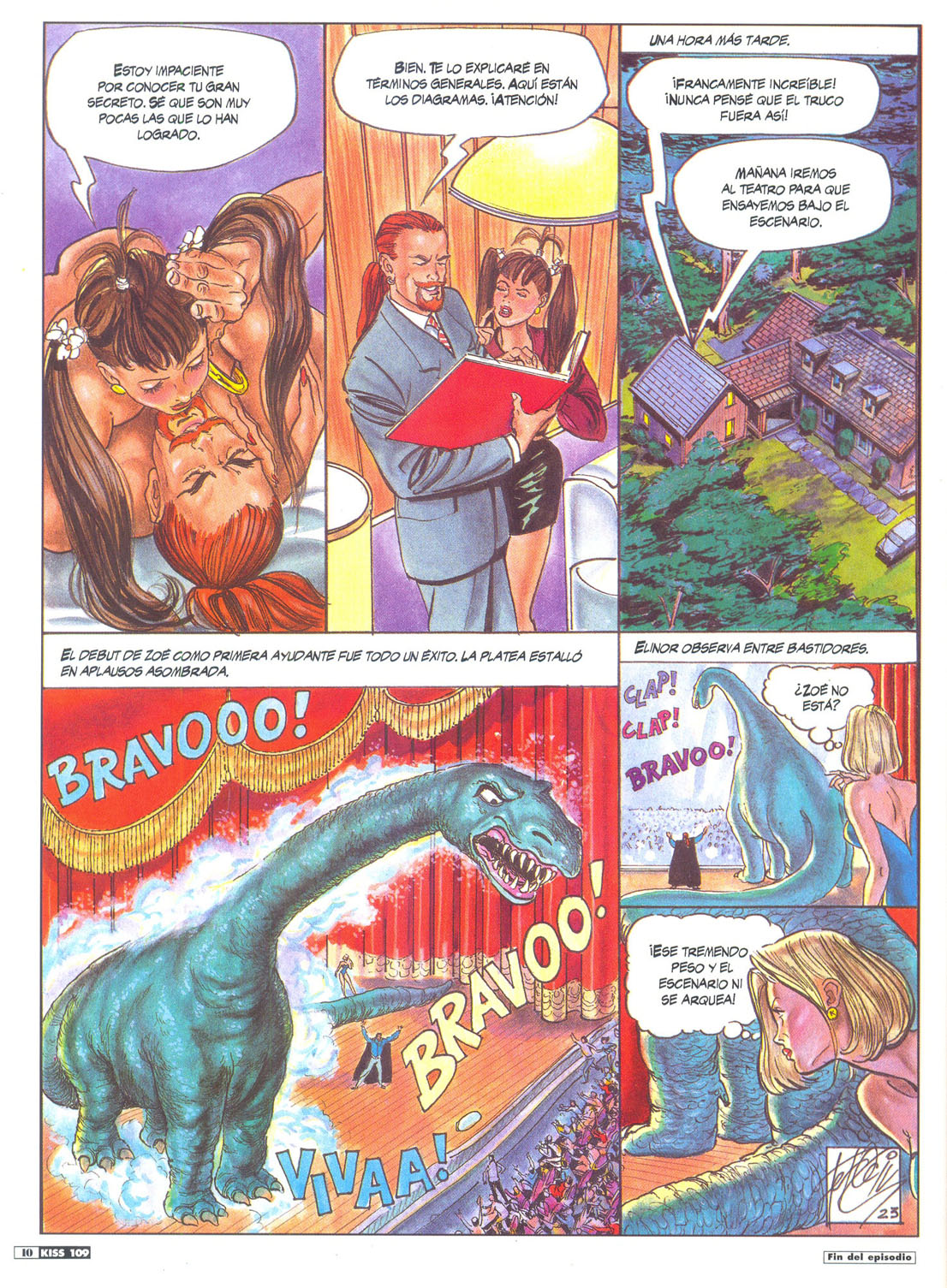 Kiss Comix 109 image number 9