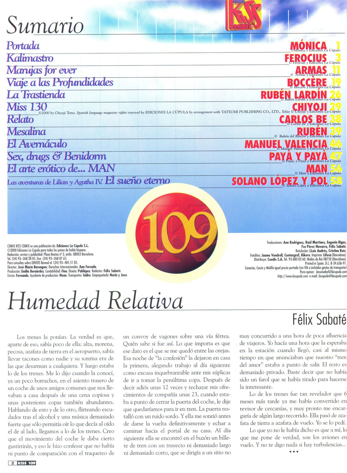 Kiss Comix 109 image number 1