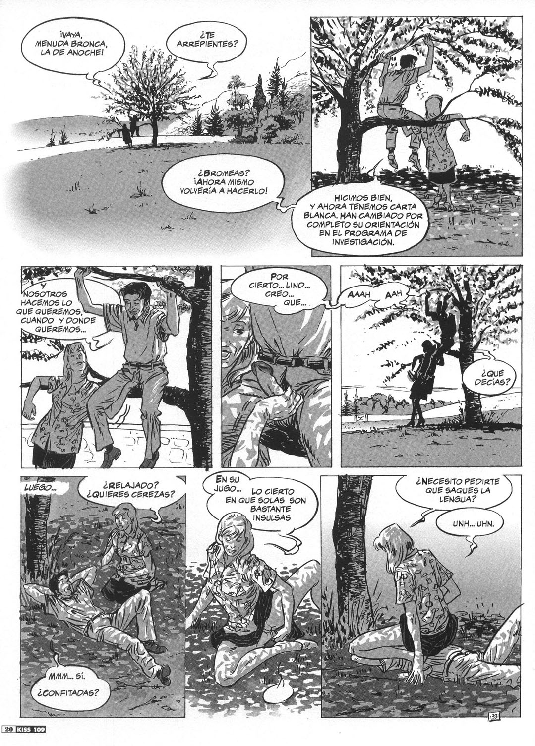 Kiss Comix 109 image number 19