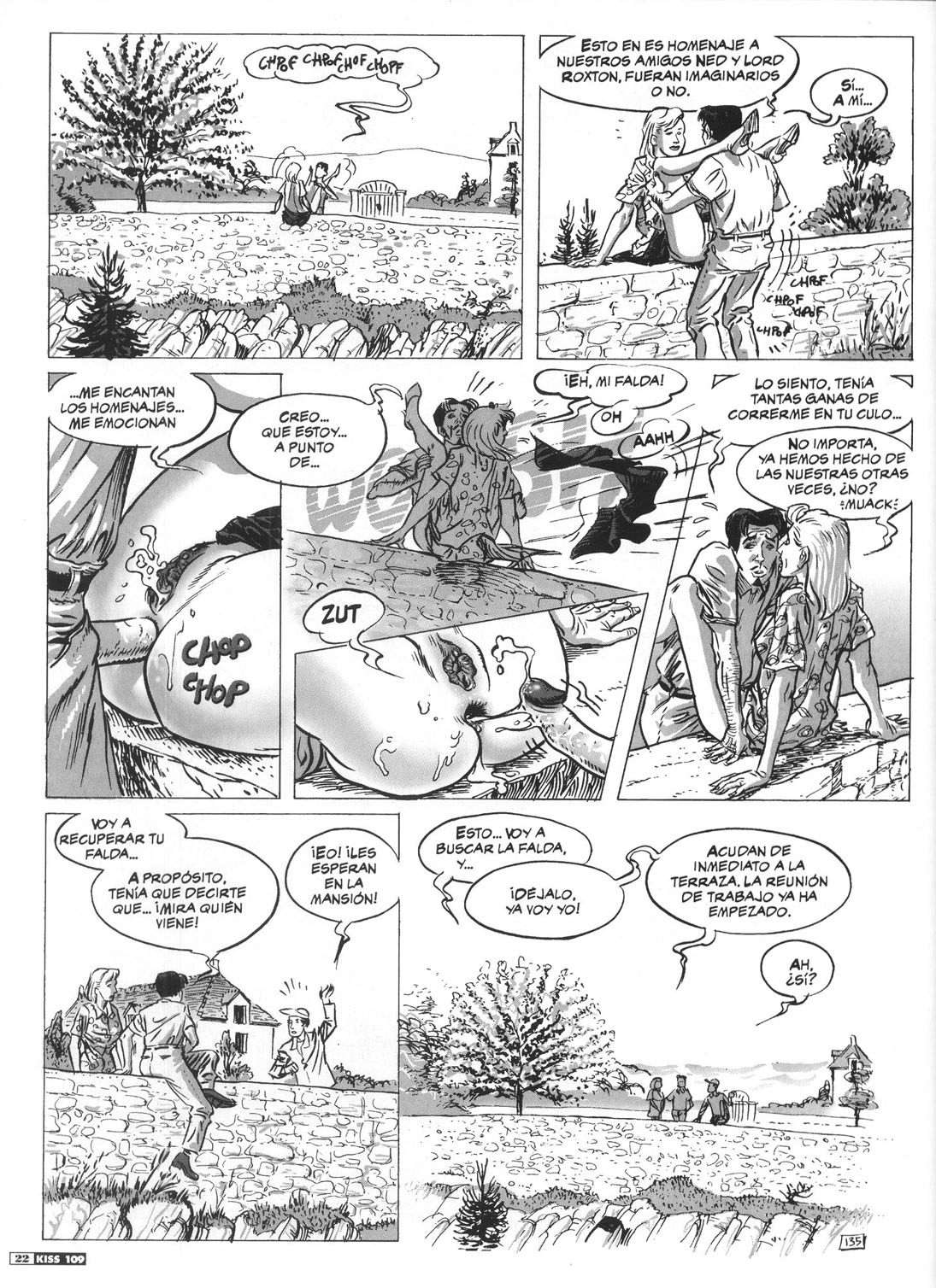 Kiss Comix 109 image number 21