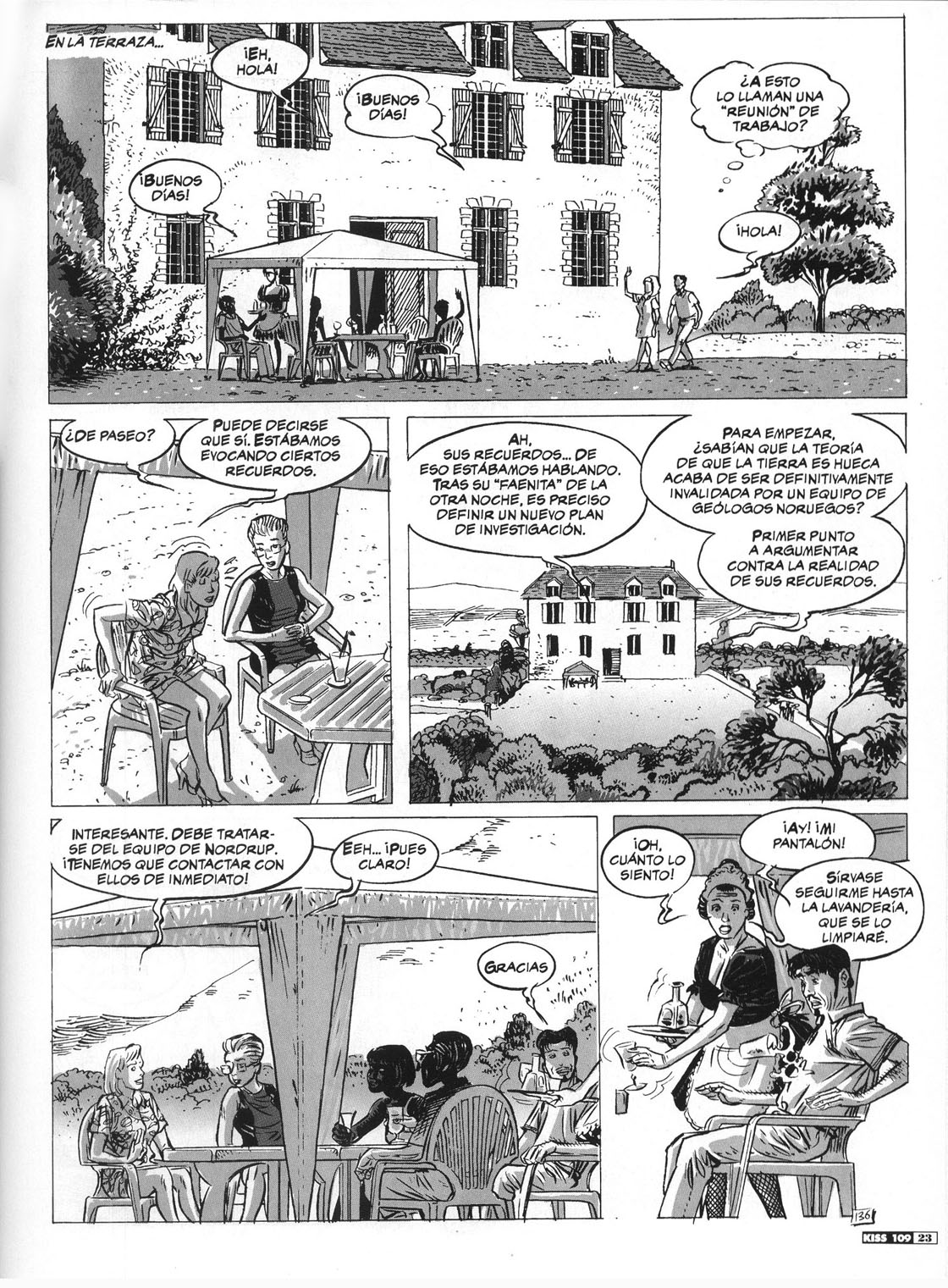 Kiss Comix 109 image number 22