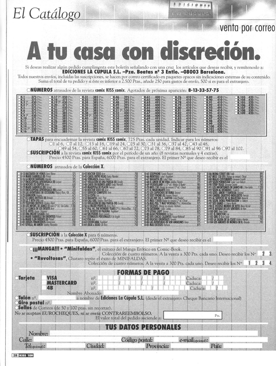 Kiss Comix 109 image number 27