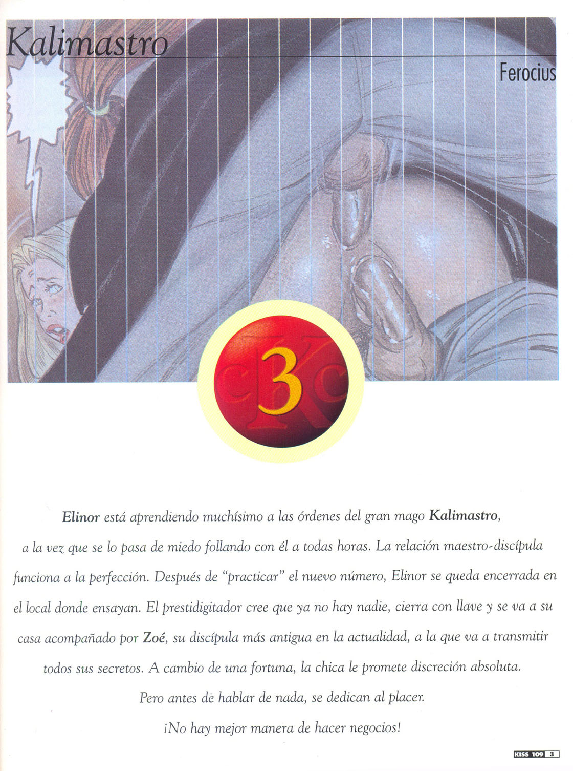 Kiss Comix 109 image number 2