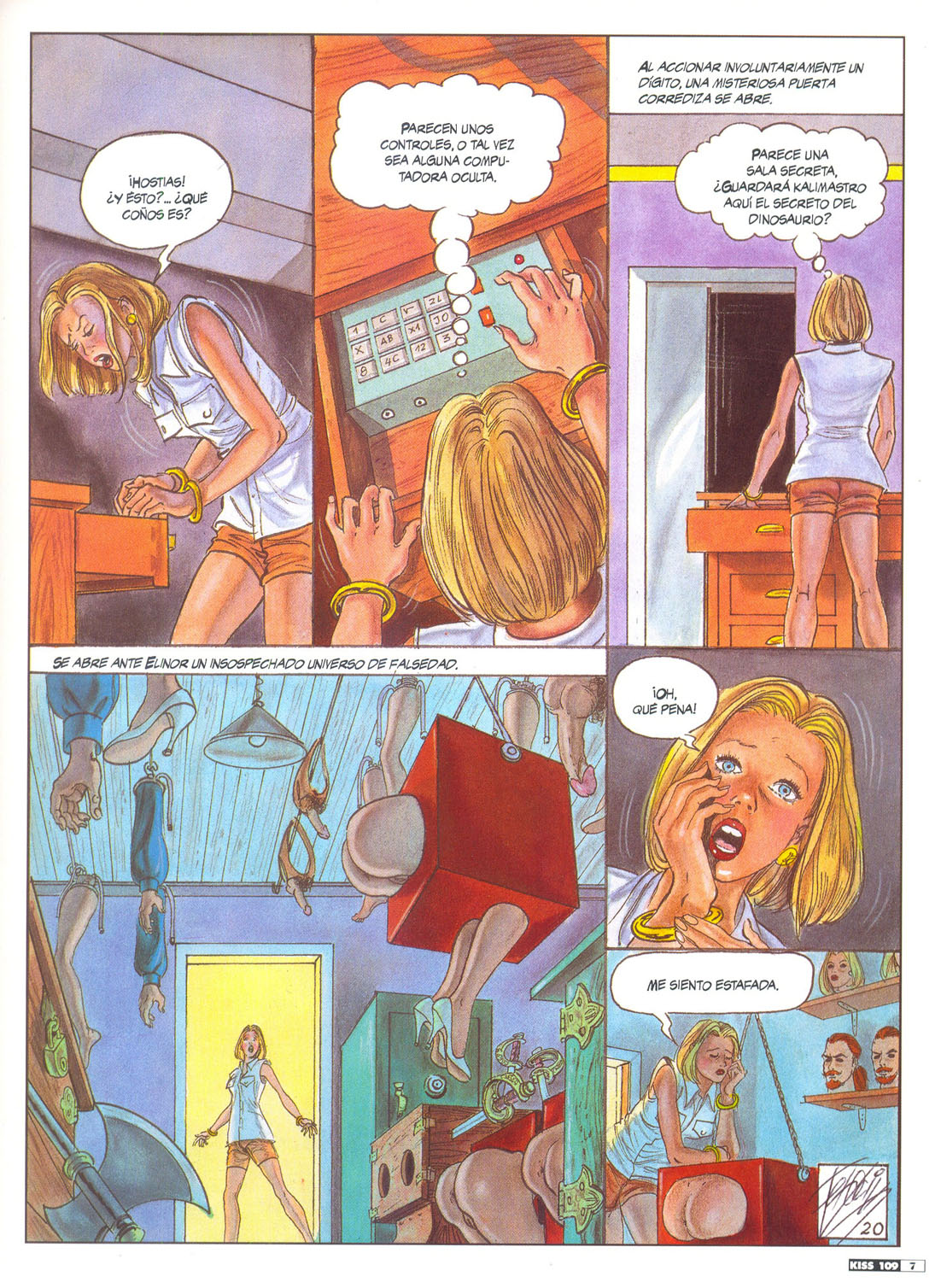 Kiss Comix 109 image number 6