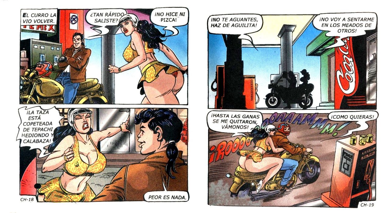 Las Chambeadoras 308 image number 10