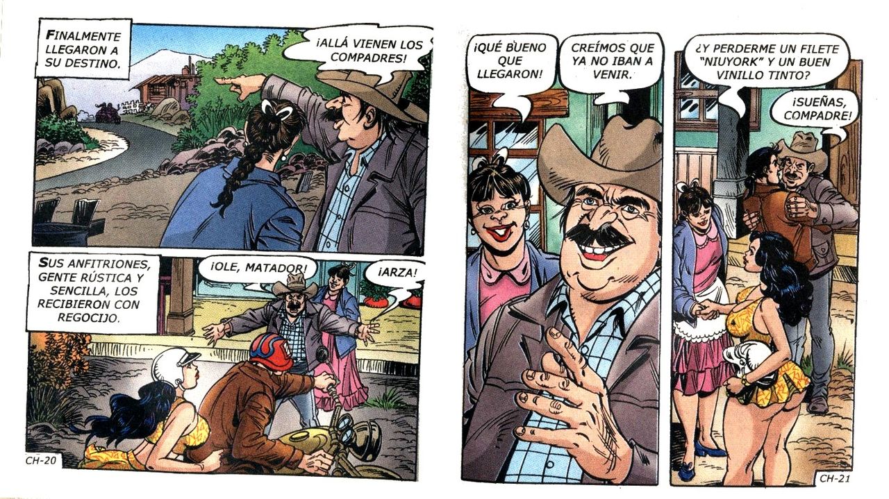 Las Chambeadoras 308 image number 11