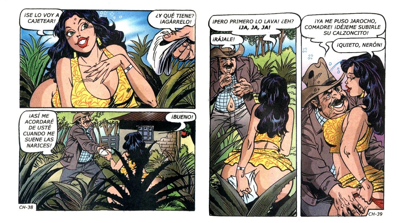 Las Chambeadoras 308 image number 20