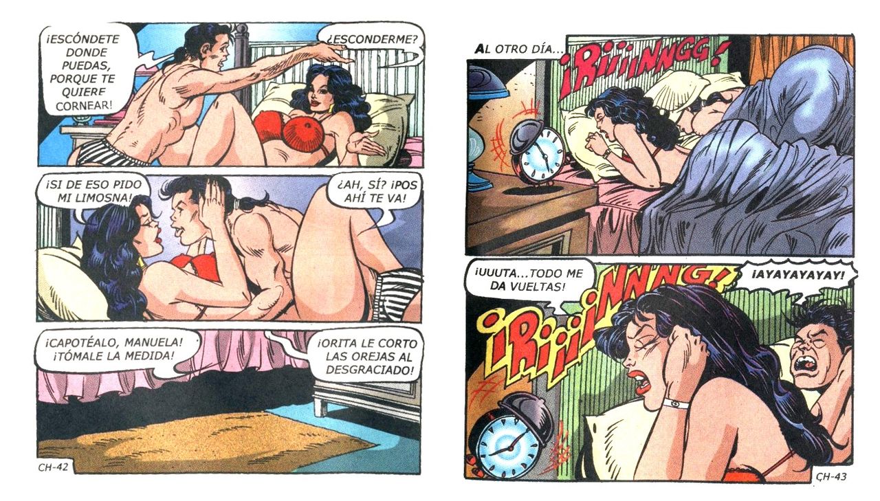 Las Chambeadoras 308 image number 22