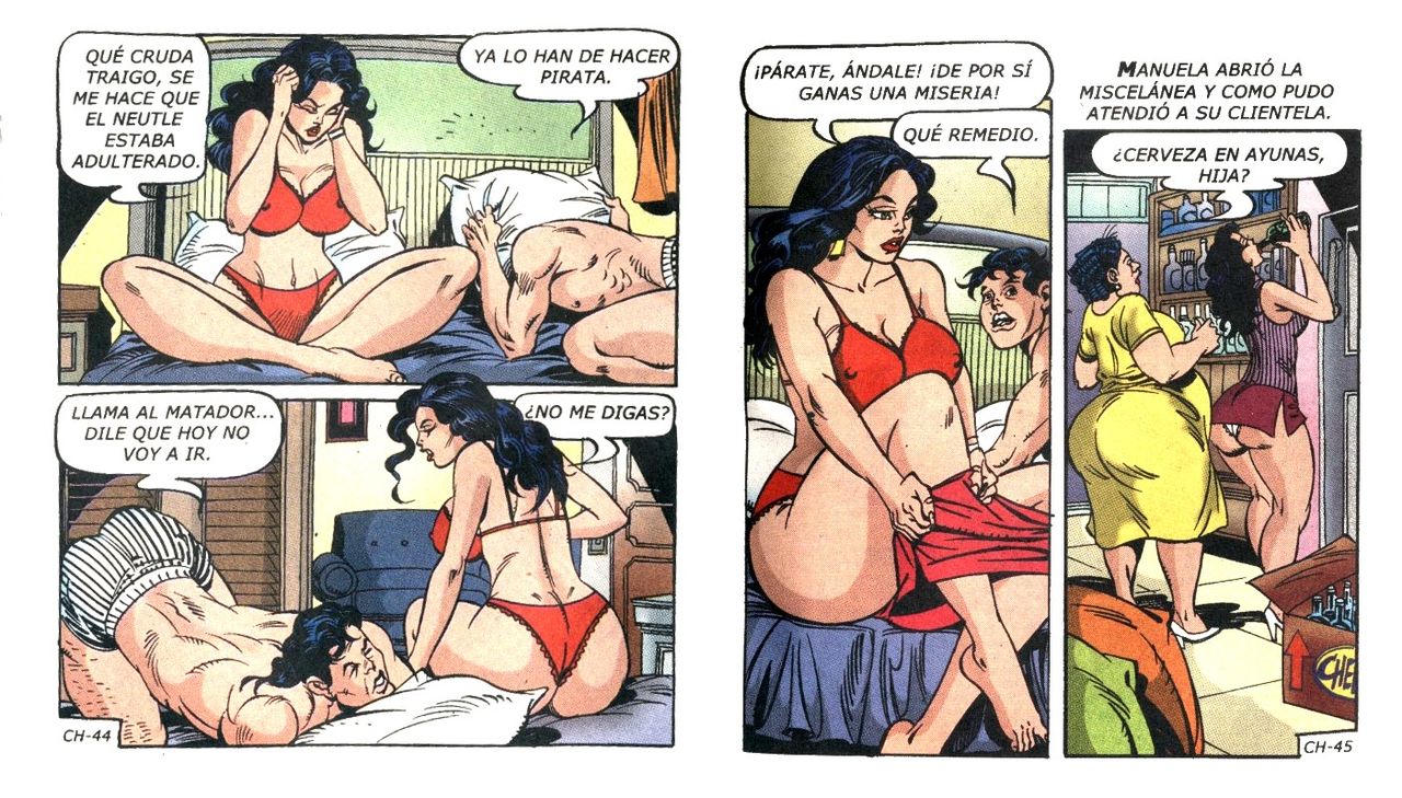 Las Chambeadoras 308 image number 23