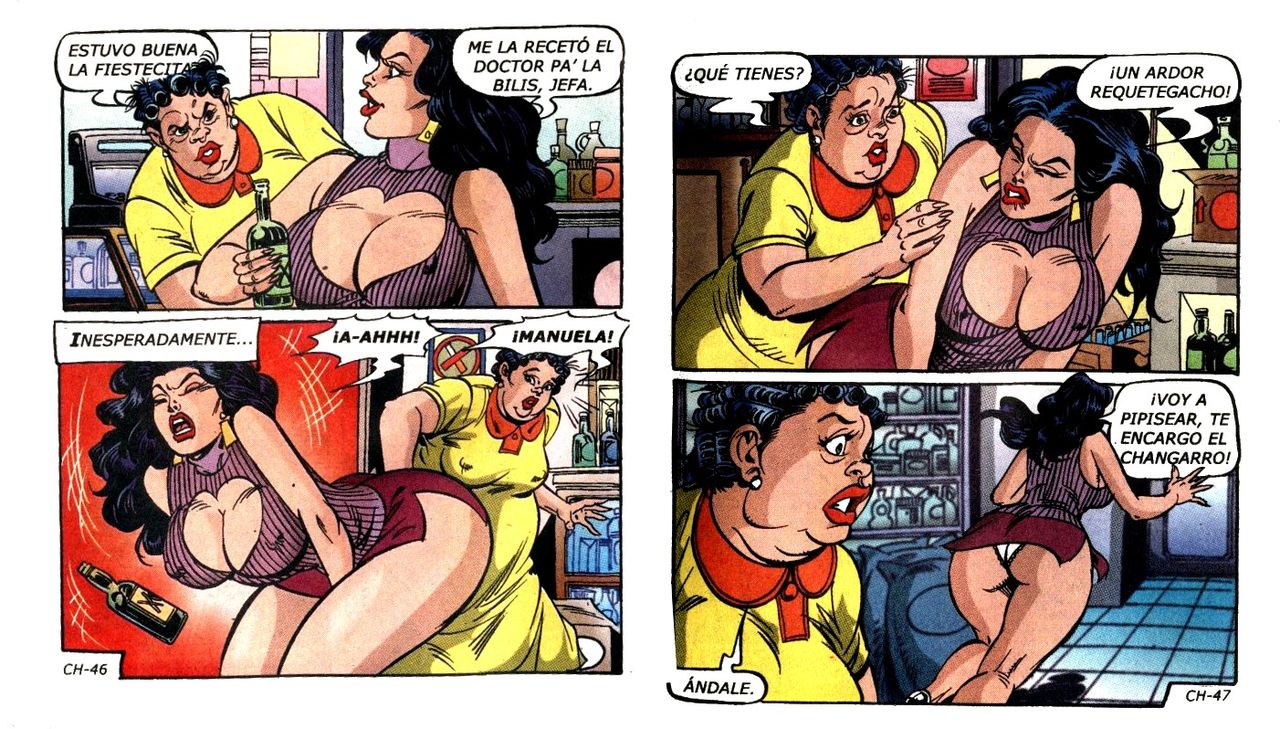 Las Chambeadoras 308 image number 24