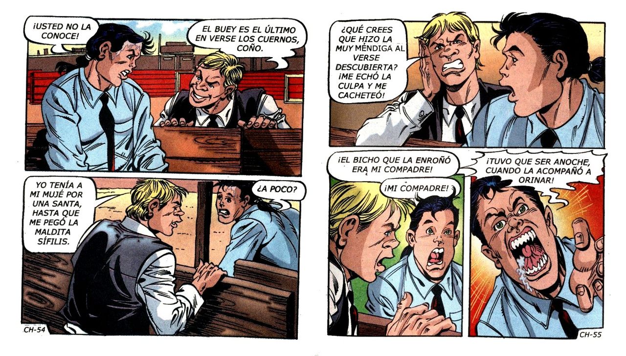 Las Chambeadoras 308 image number 28