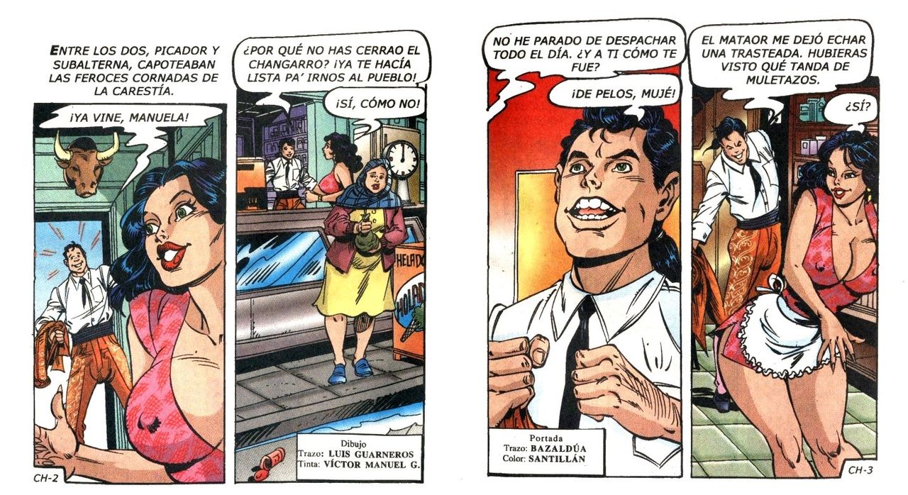 Las Chambeadoras 308 image number 2