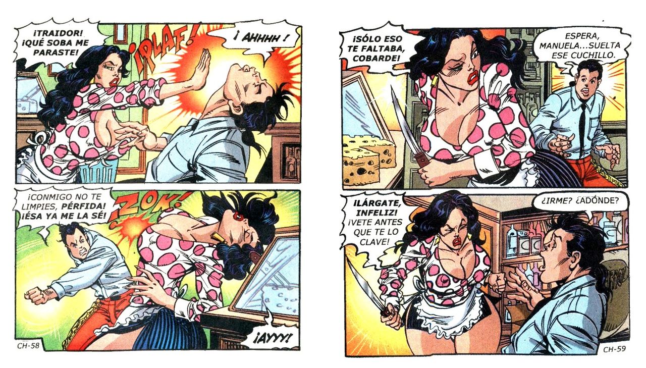 Las Chambeadoras 308 image number 30