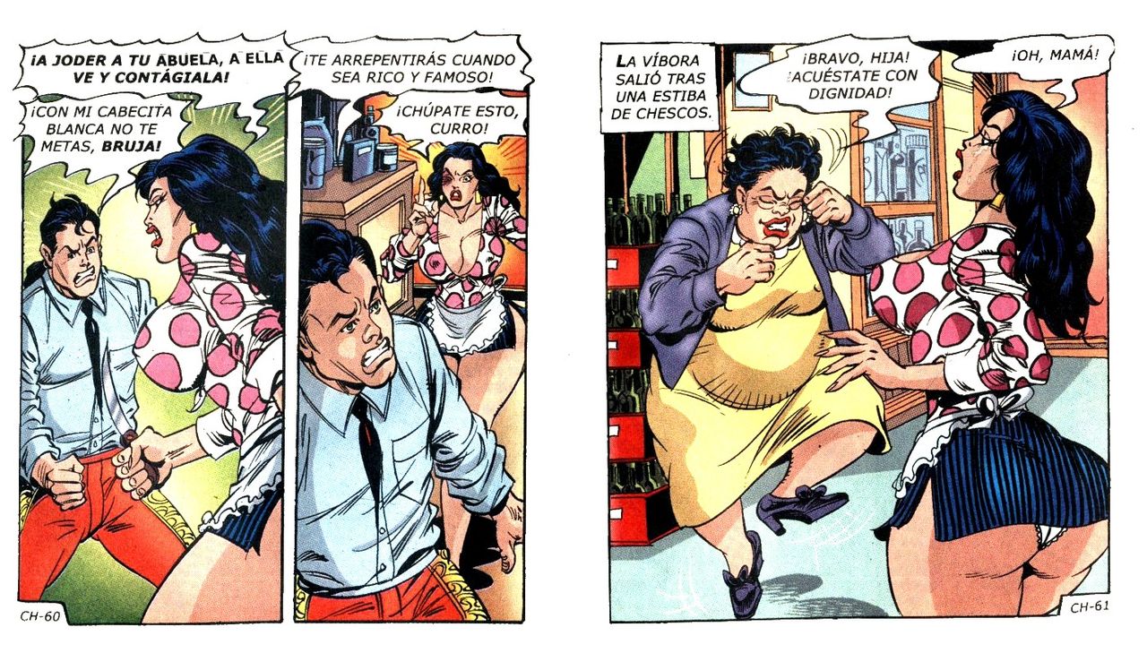 Las Chambeadoras 308 image number 31