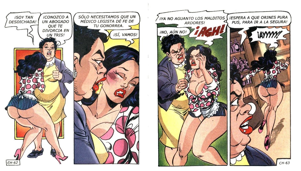 Las Chambeadoras 308 image number 32