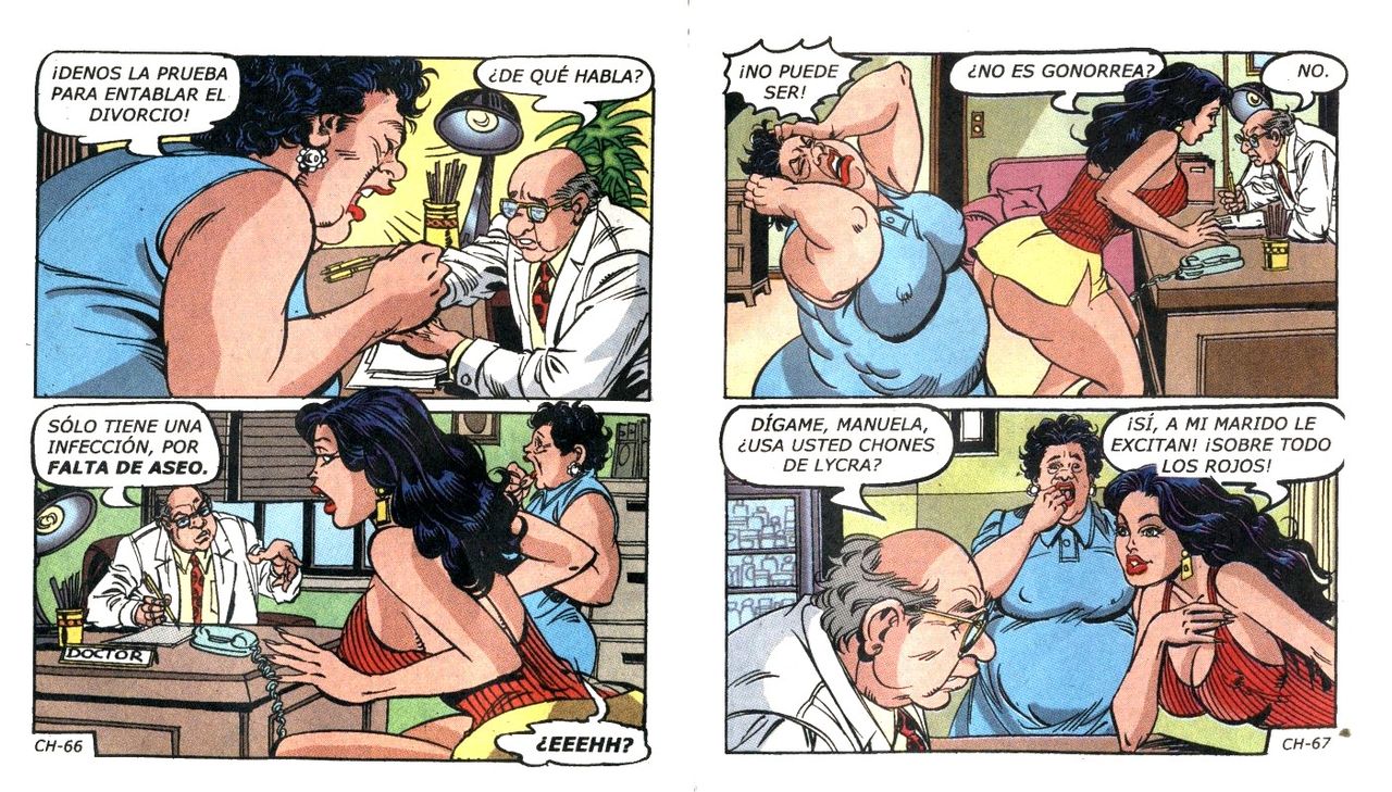 Las Chambeadoras 308 image number 34