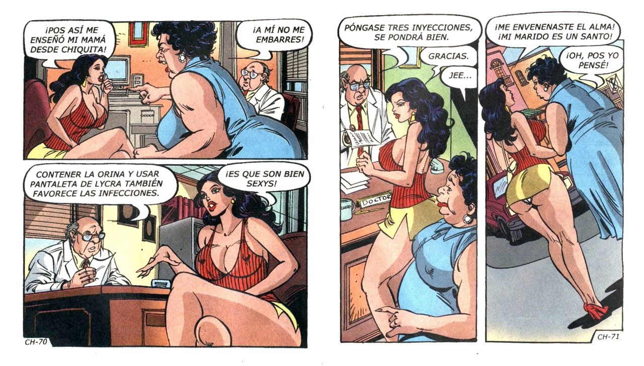 Las Chambeadoras 308 image number 36