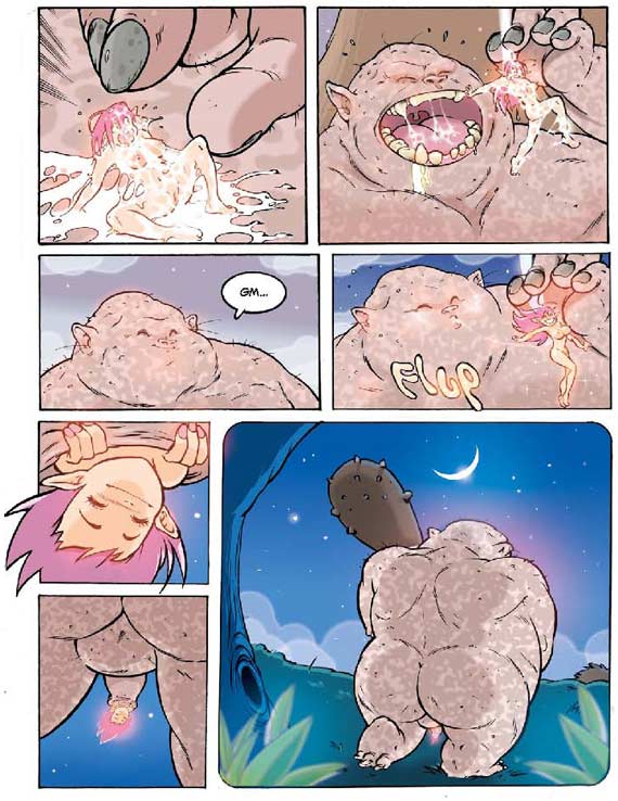 El Jueves - Pencomix - by Ismael Ferrer - Hada soltera busca... - Spanish image number 6