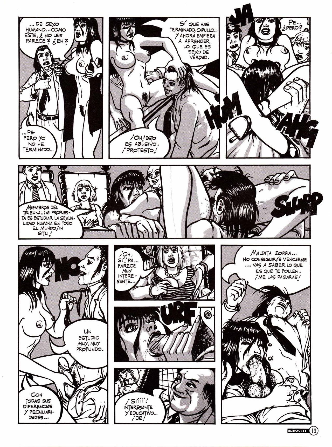 Kiss Comix 031 image number 12