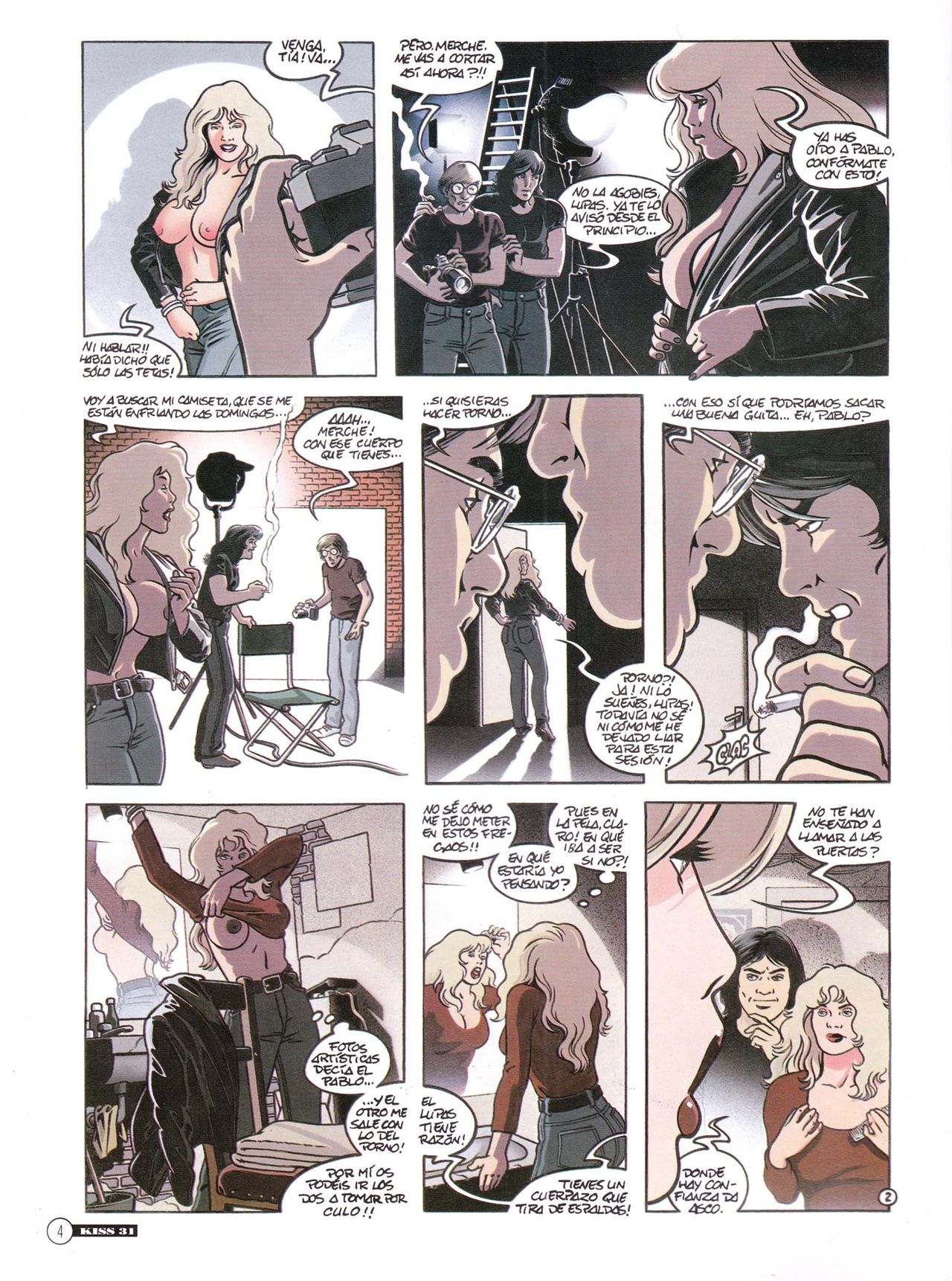Kiss Comix 031 image number 3