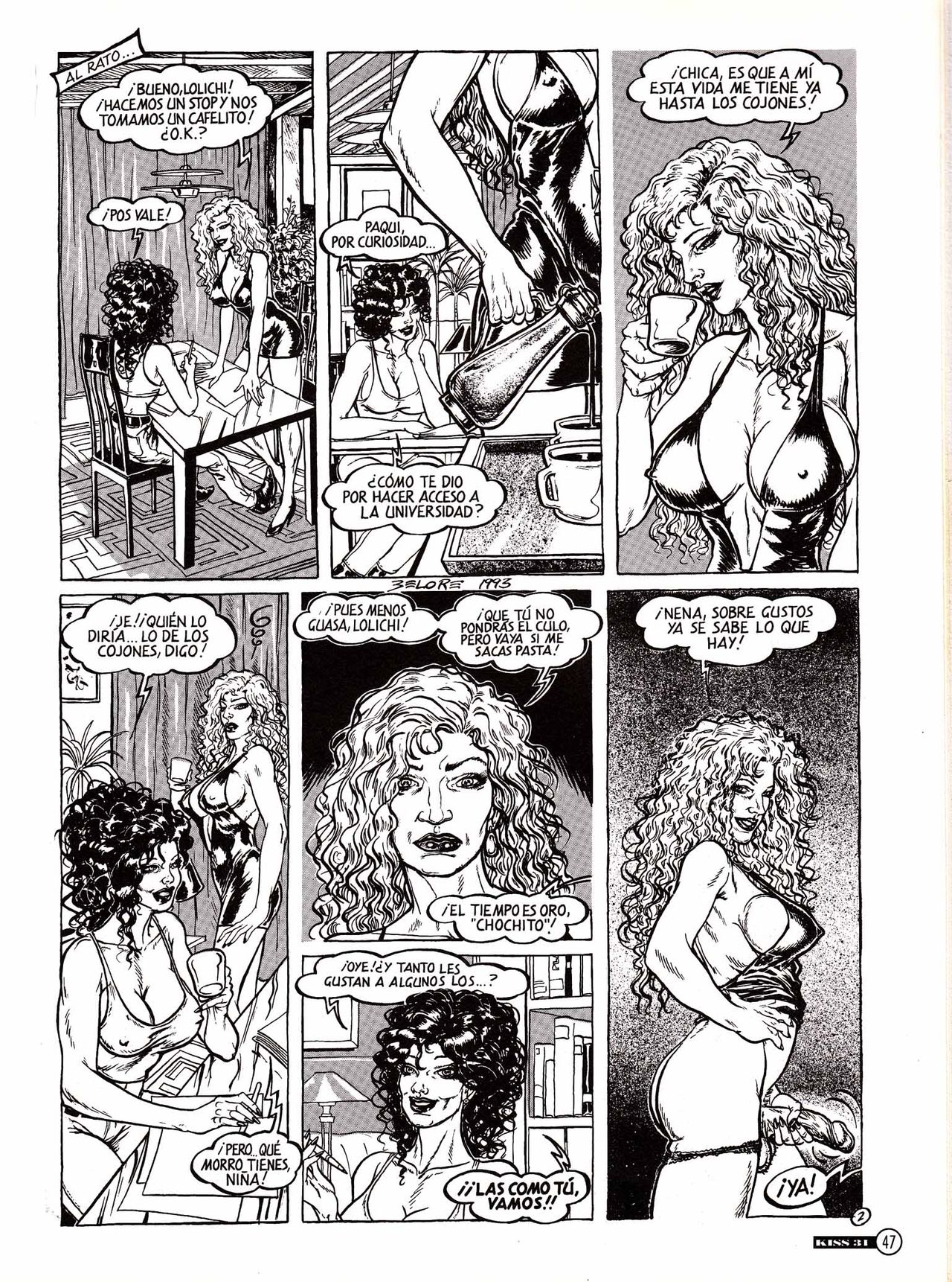 Kiss Comix 031 image number 46