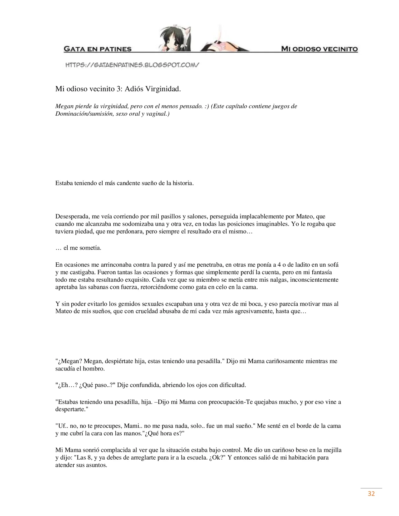 Novela: Mi Odioso Vecinito 1-10 image number 32