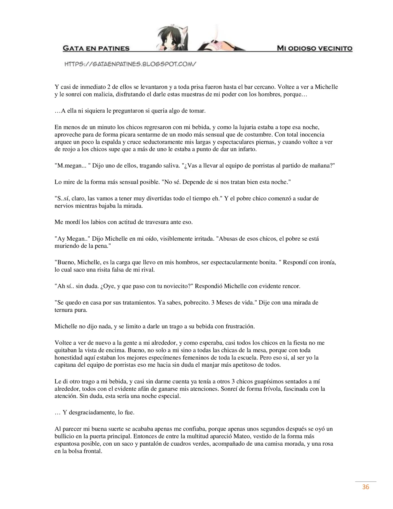 Novela: Mi Odioso Vecinito 1-10 image number 36
