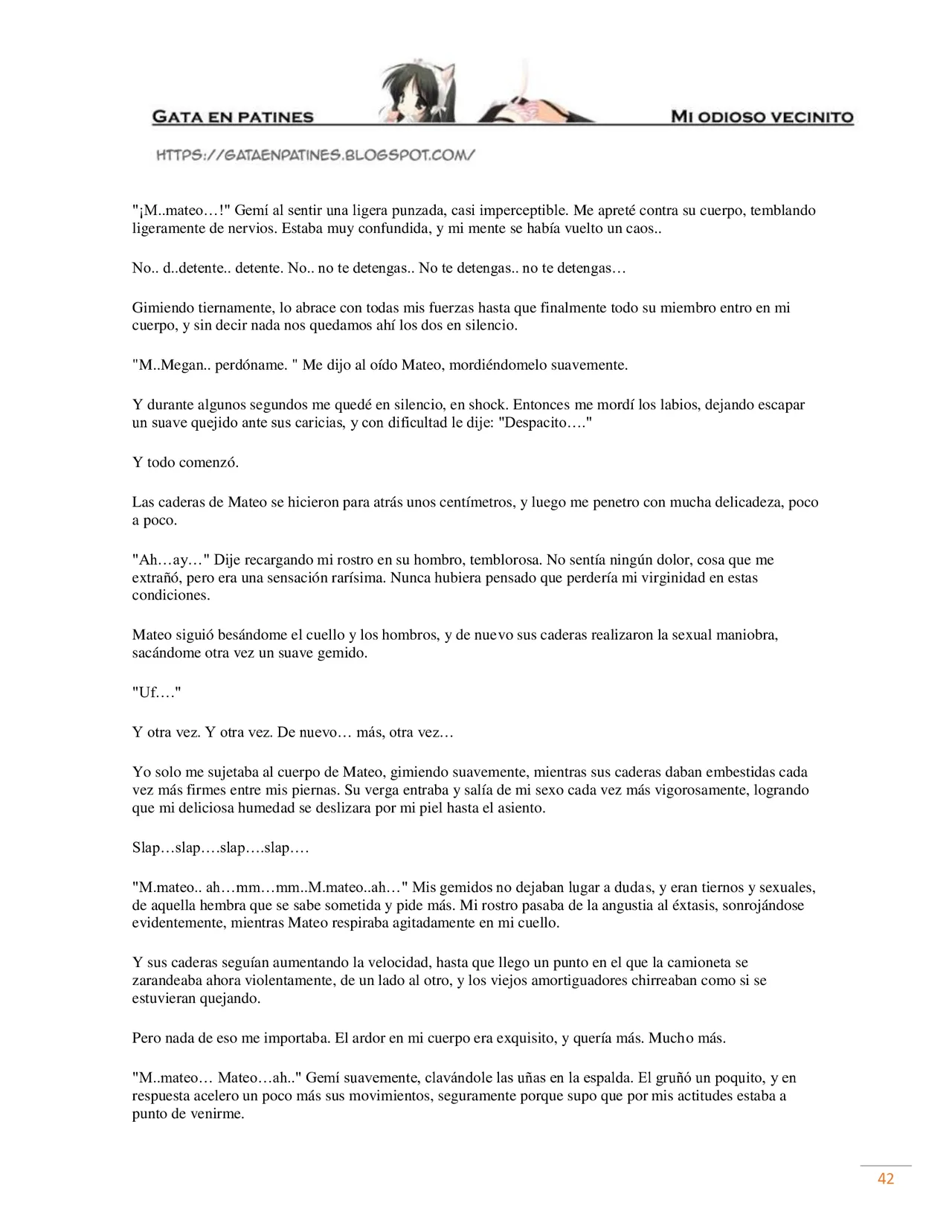 Novela: Mi Odioso Vecinito 1-10 image number 42