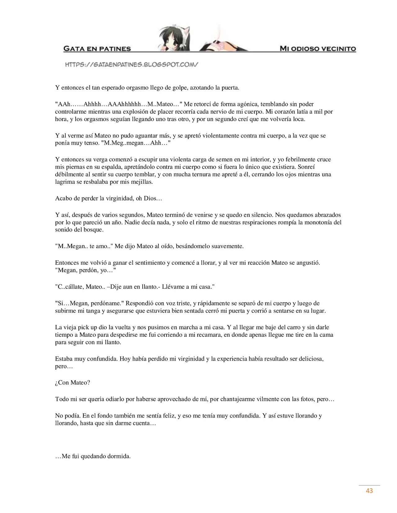 Novela: Mi Odioso Vecinito 1-10 image number 43