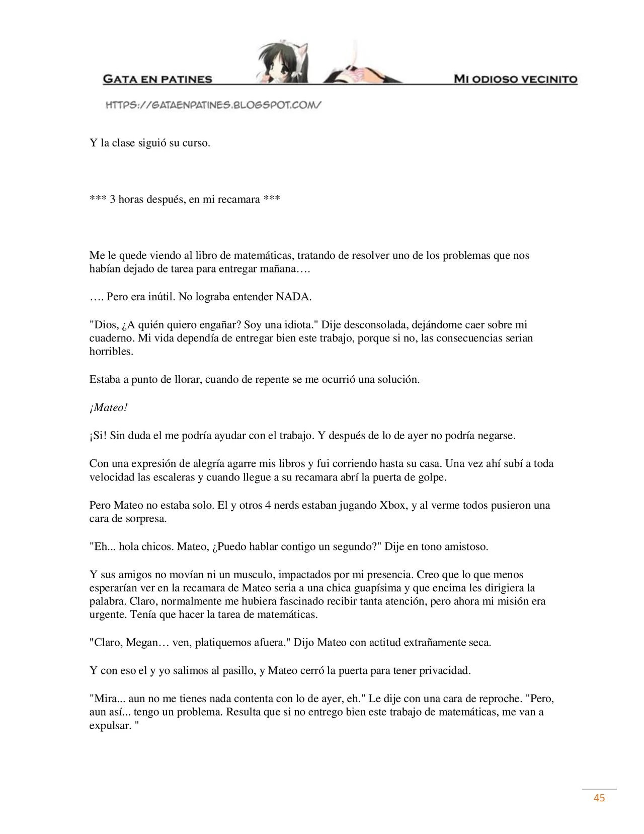 Novela: Mi Odioso Vecinito 1-10 image number 45