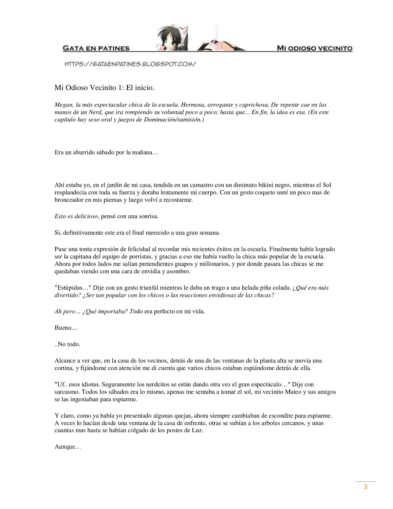 Novela: Mi Odioso Vecinito 1-10 image number 3
