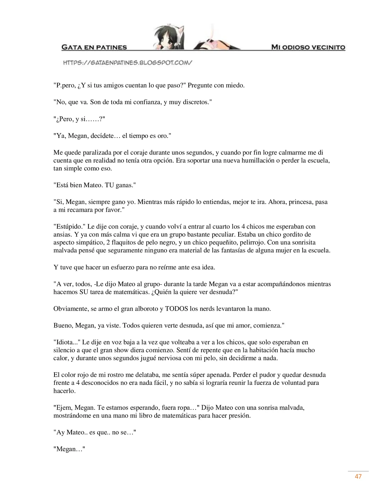 Novela: Mi Odioso Vecinito 1-10 image number 47