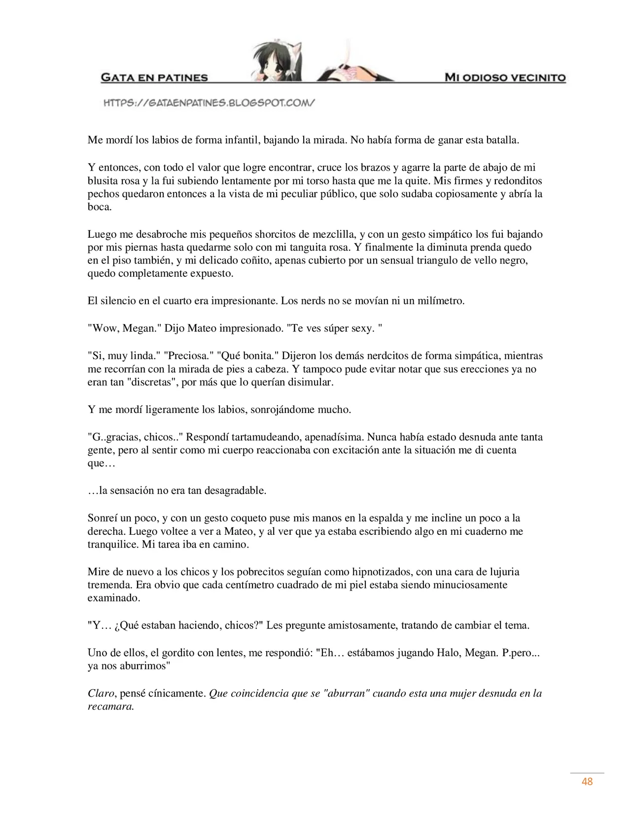 Novela: Mi Odioso Vecinito 1-10 image number 48