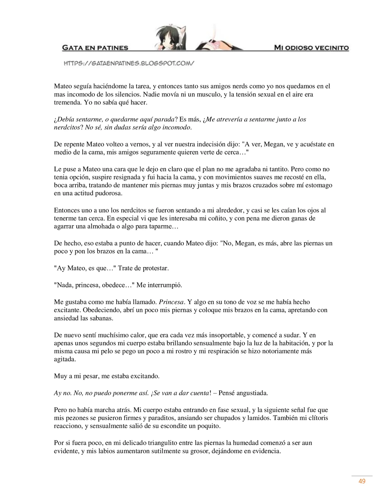 Novela: Mi Odioso Vecinito 1-10 image number 49