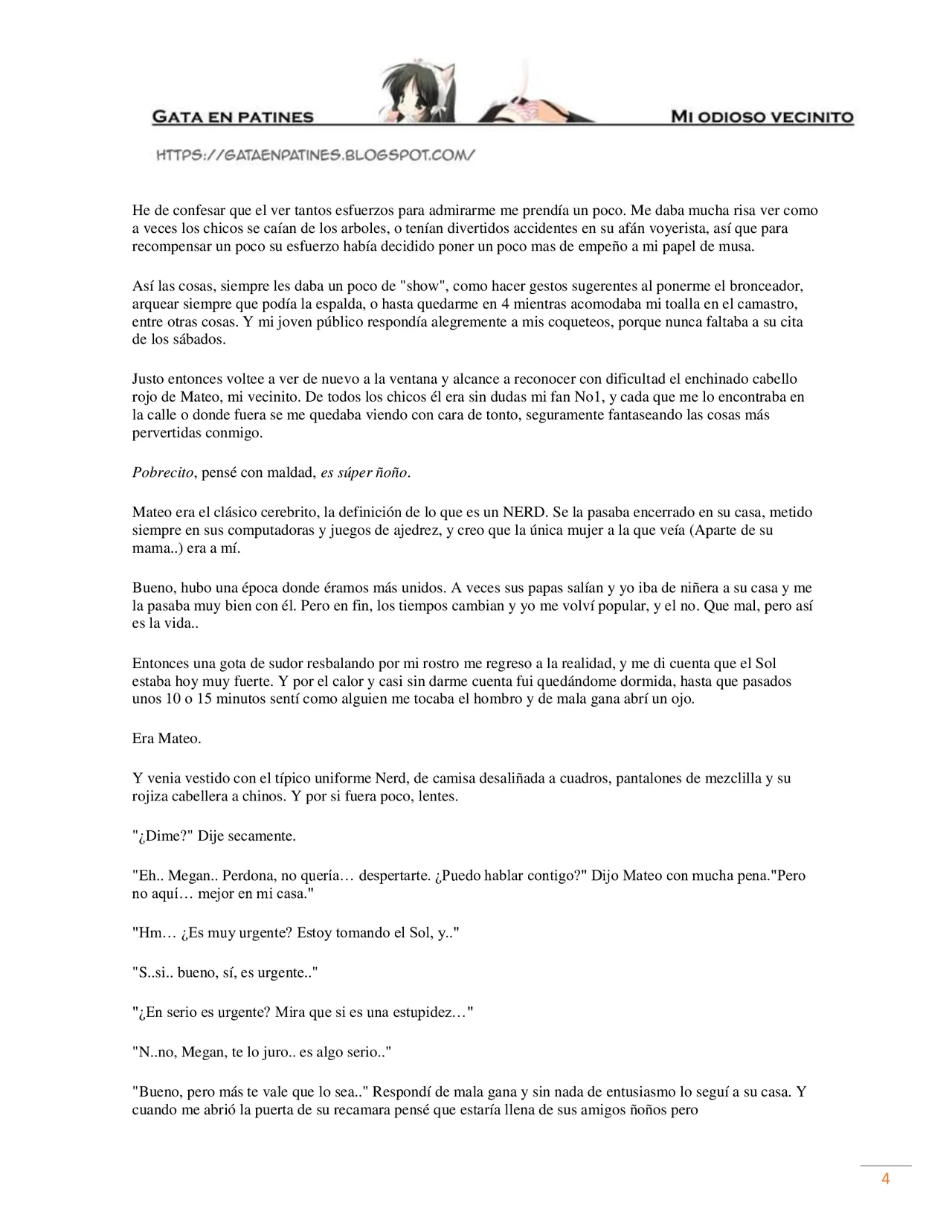 Novela: Mi Odioso Vecinito 1-10 image number 4
