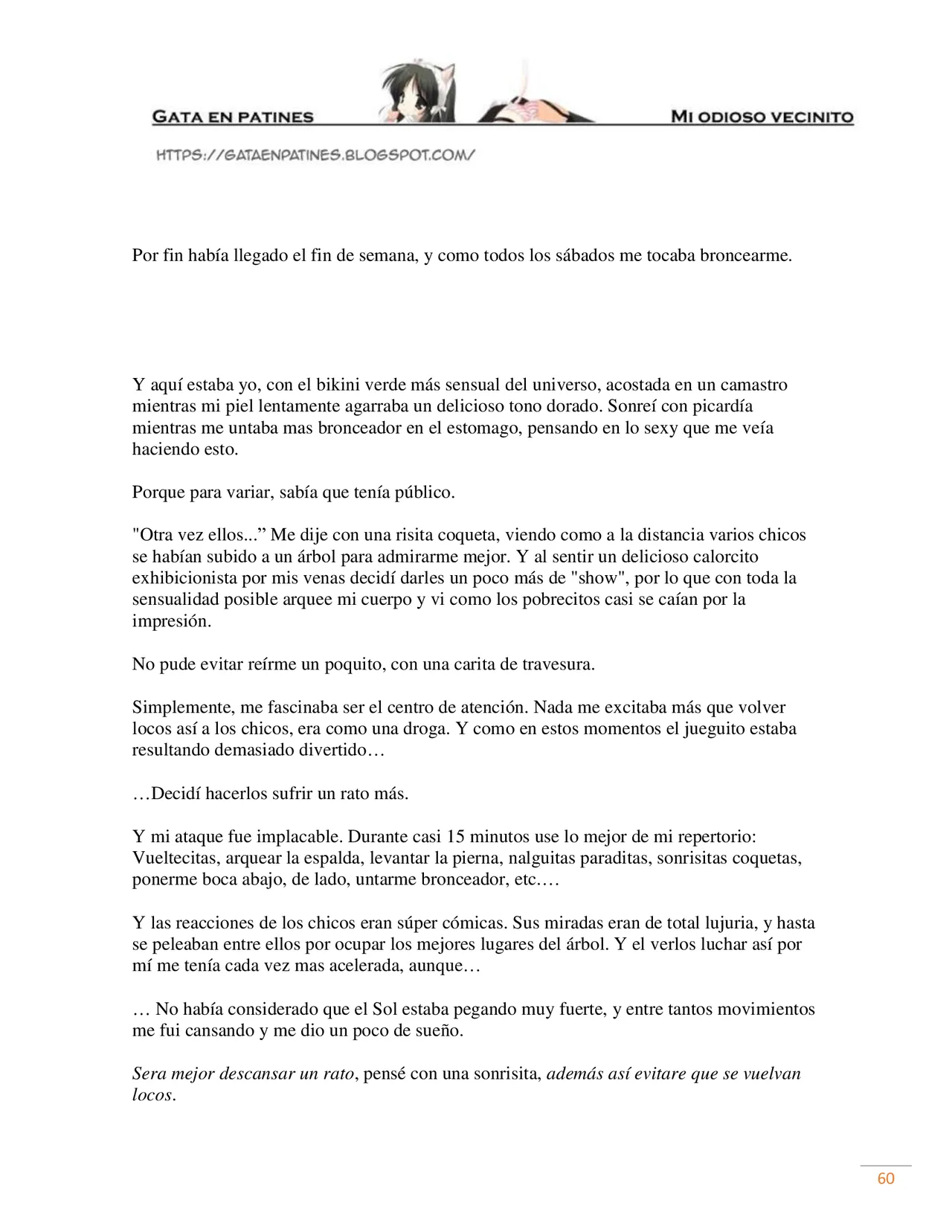 Novela: Mi Odioso Vecinito 1-10 image number 60
