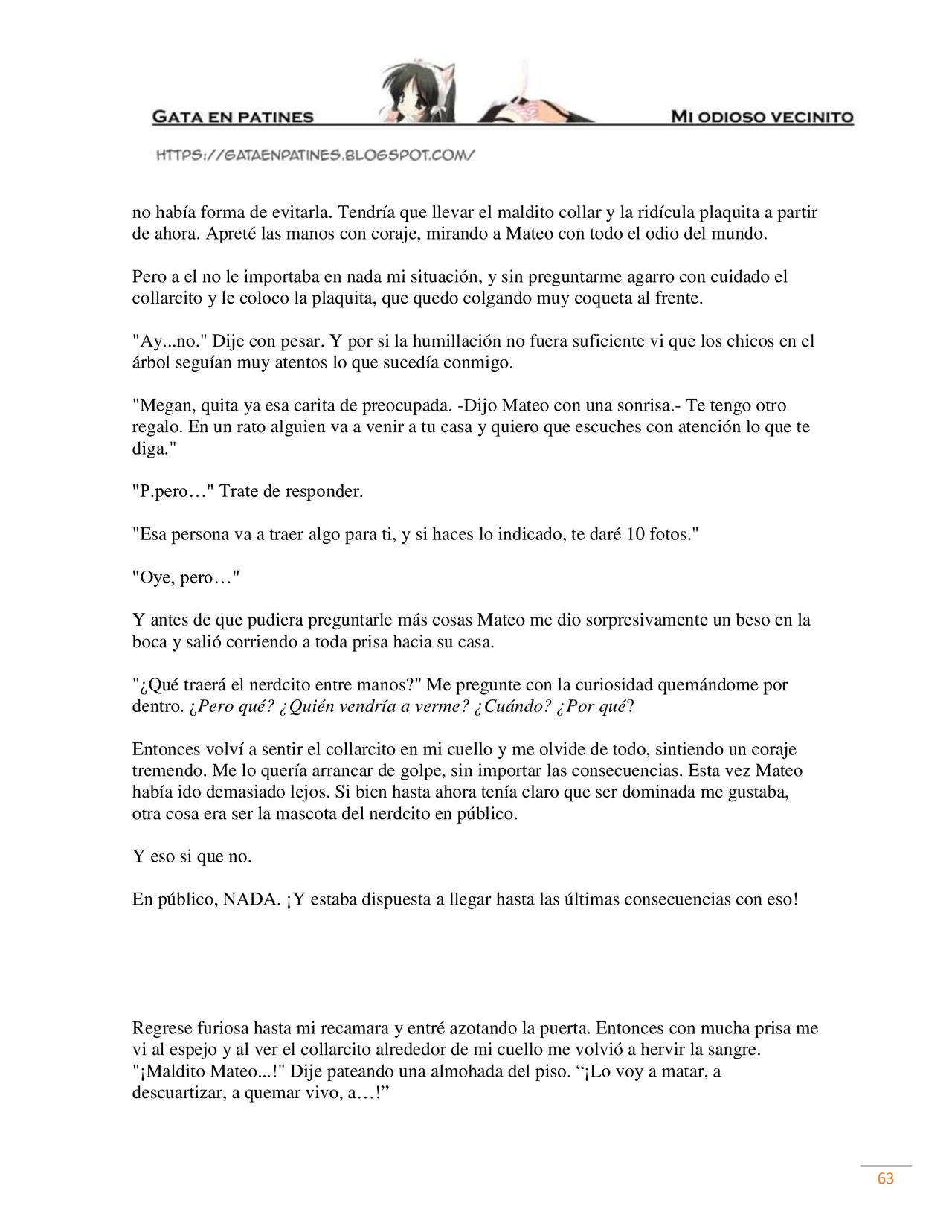 Novela: Mi Odioso Vecinito 1-10 image number 63