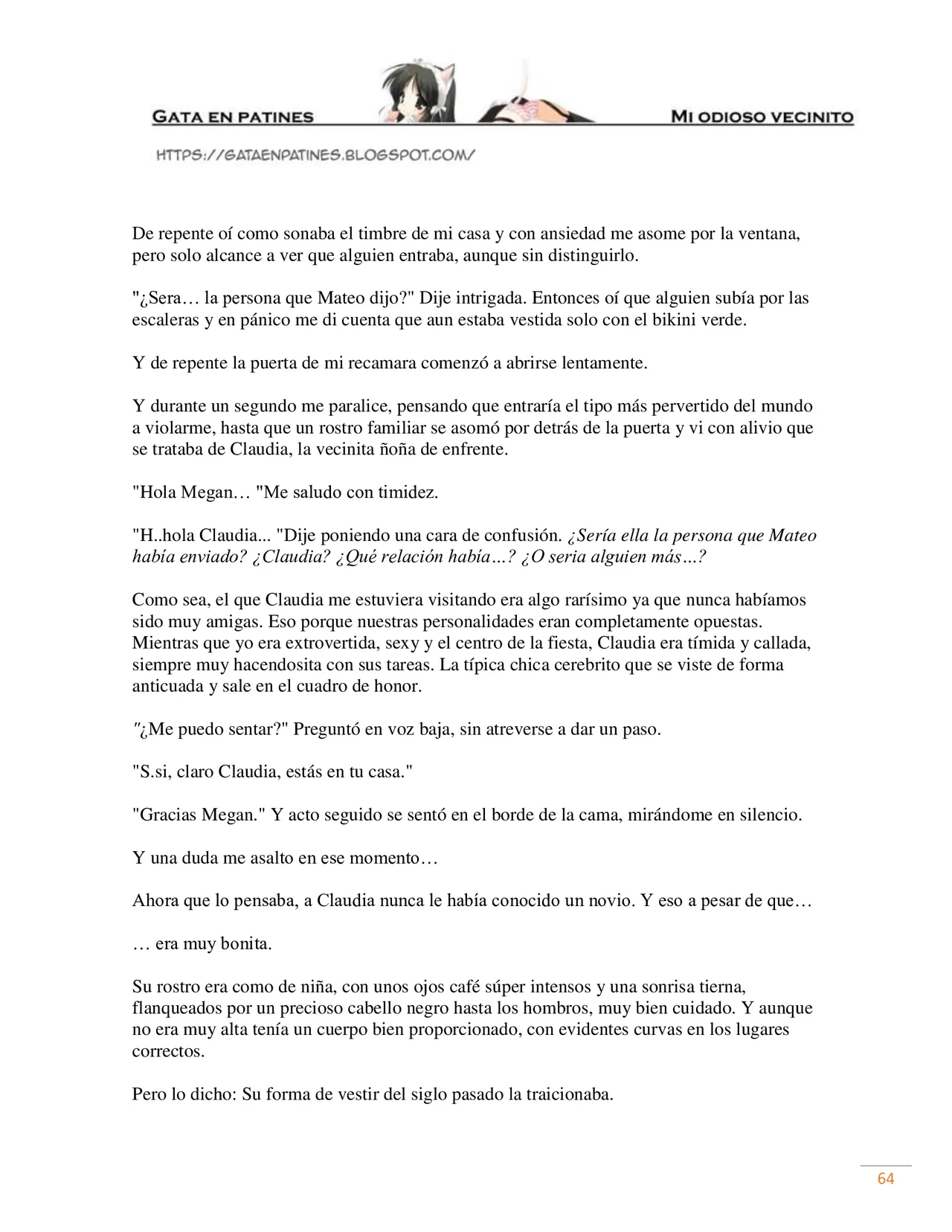 Novela: Mi Odioso Vecinito 1-10 image number 64