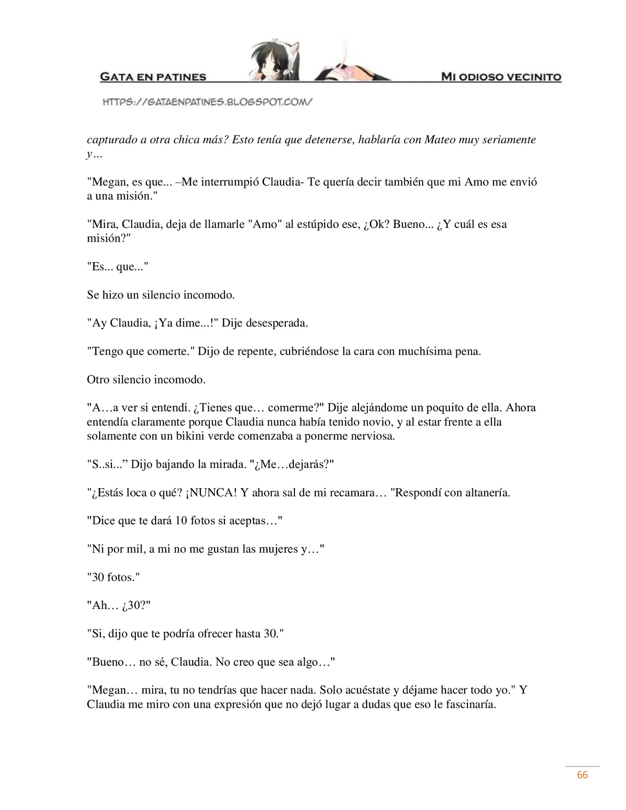Novela: Mi Odioso Vecinito 1-10 image number 66