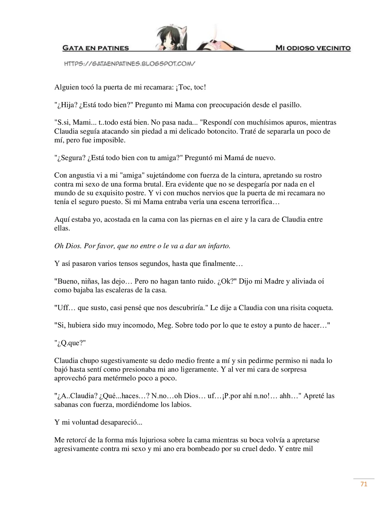 Novela: Mi Odioso Vecinito 1-10 image number 71