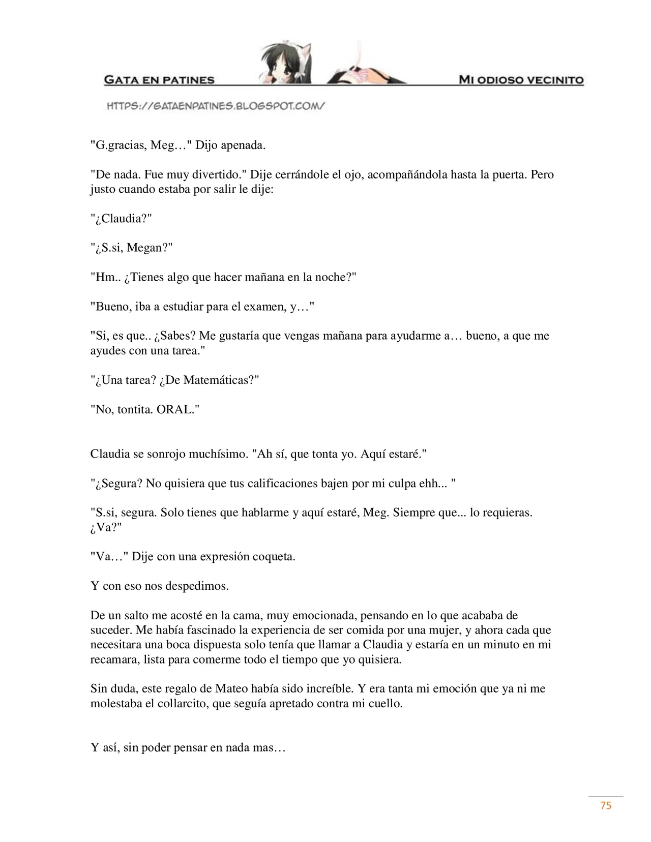 Novela: Mi Odioso Vecinito 1-10 image number 75