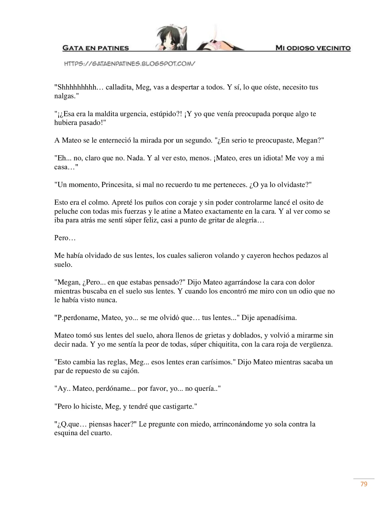 Novela: Mi Odioso Vecinito 1-10 image number 79