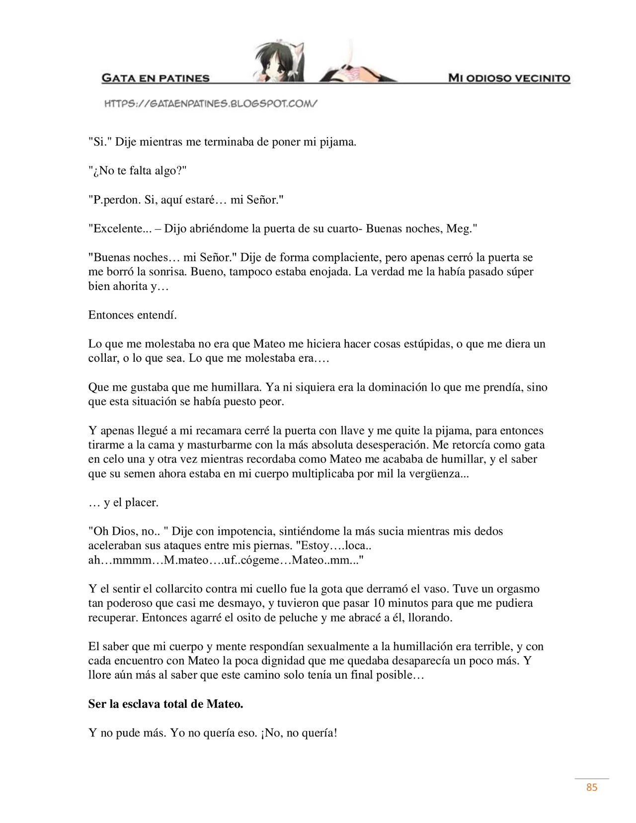 Novela: Mi Odioso Vecinito 1-10 image number 85