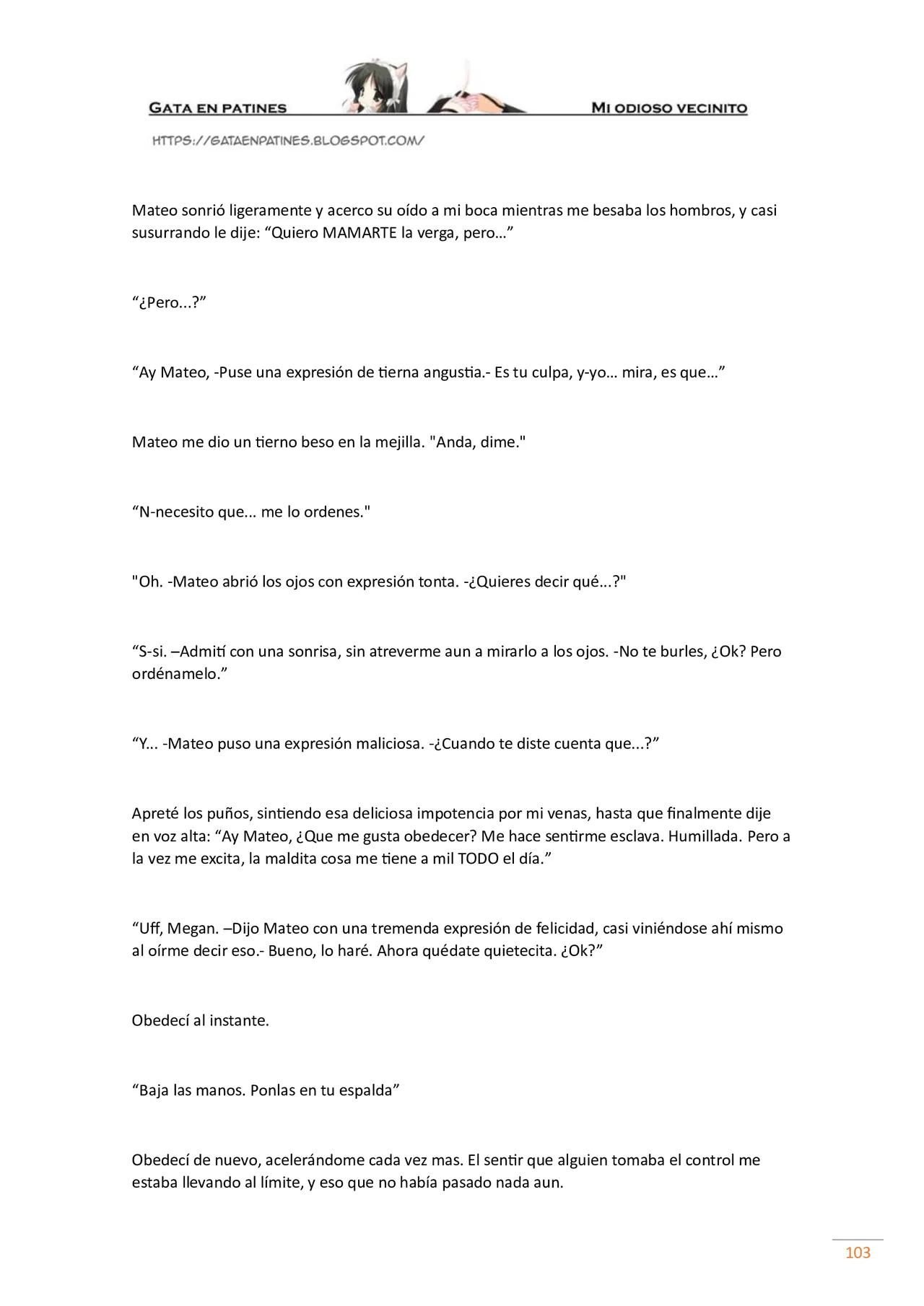 Novela: Mi Odioso Vecinito 1-10 image number 103
