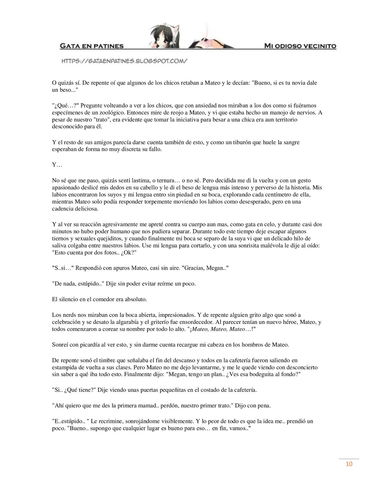 Novela: Mi Odioso Vecinito 1-10 image number 10